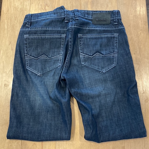 Black Bull stretch fit jeans, size 32/34 - Picture 5 of 8